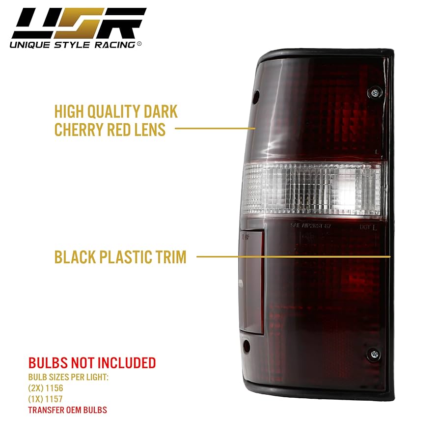 Amazon.com: USR 89-95 Pick-up Smoked Tail Lamp – Replacement